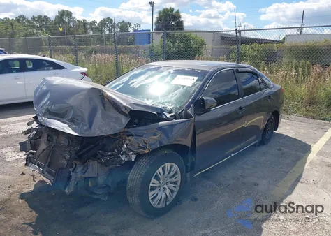 2012 Toyota Camry Le from USA, damaged, VIN 4T4BF1FK6CR219775
